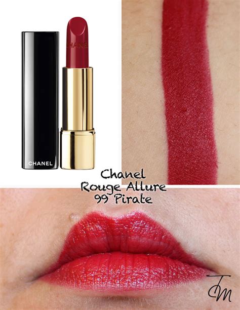 chanel rouge 99 pirate|chanel rouge allure reviews.